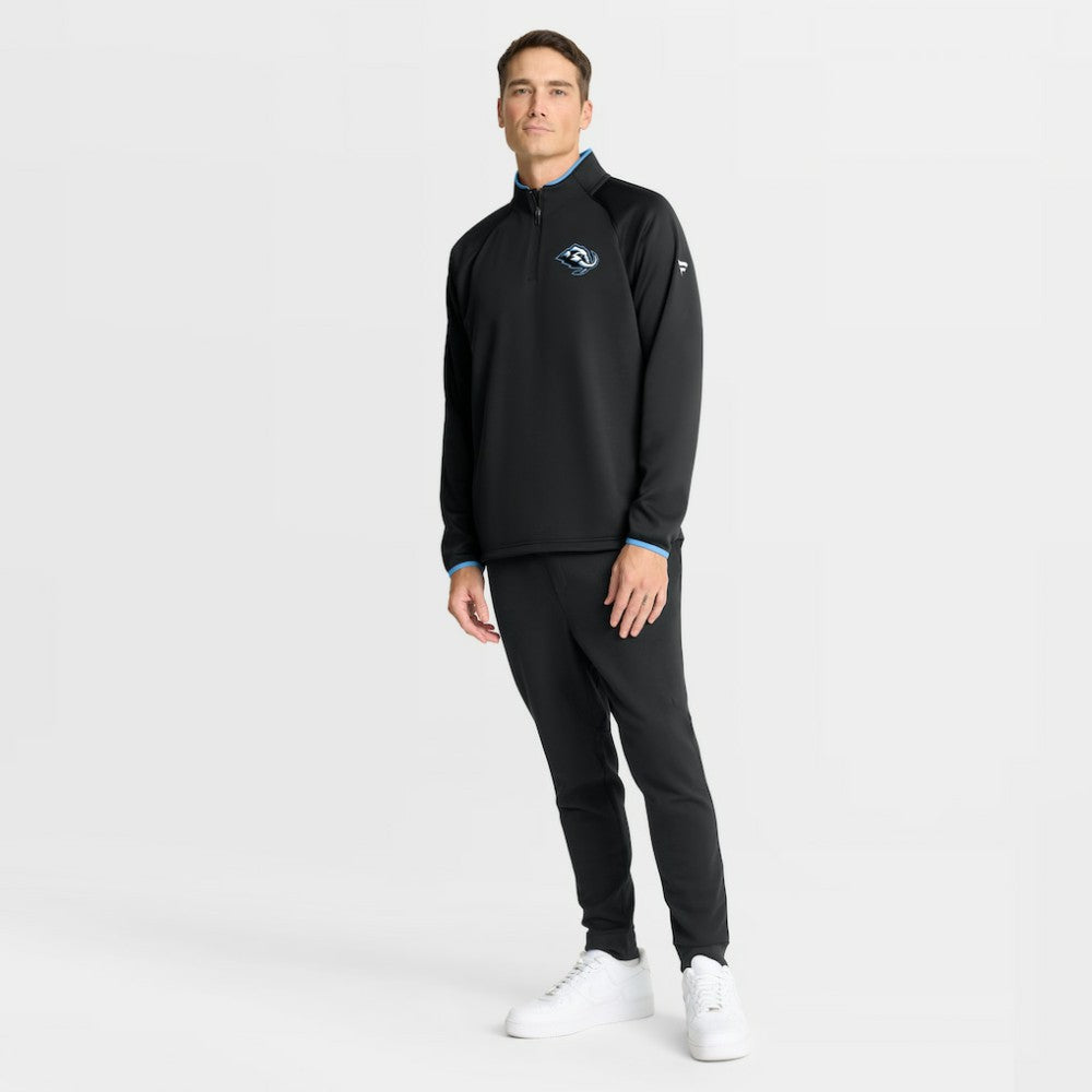Utah Mammoth Fanatics Authentic Pro Rink Raglan Quarter-Zip Pullover Sale