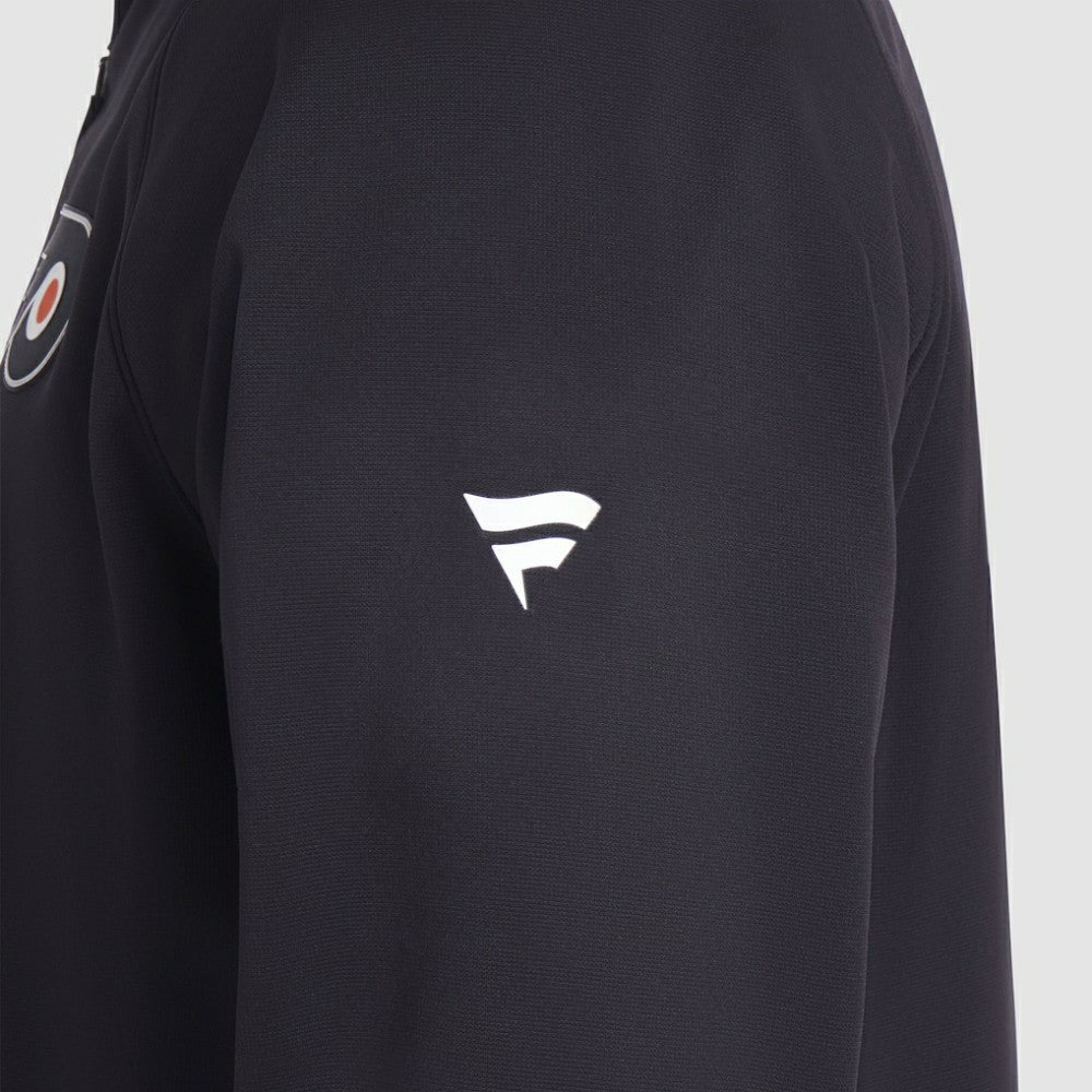Philadelphia Flyers Fanatics Authentic Pro Rink Raglan Quarter-Zip Pullover Discount