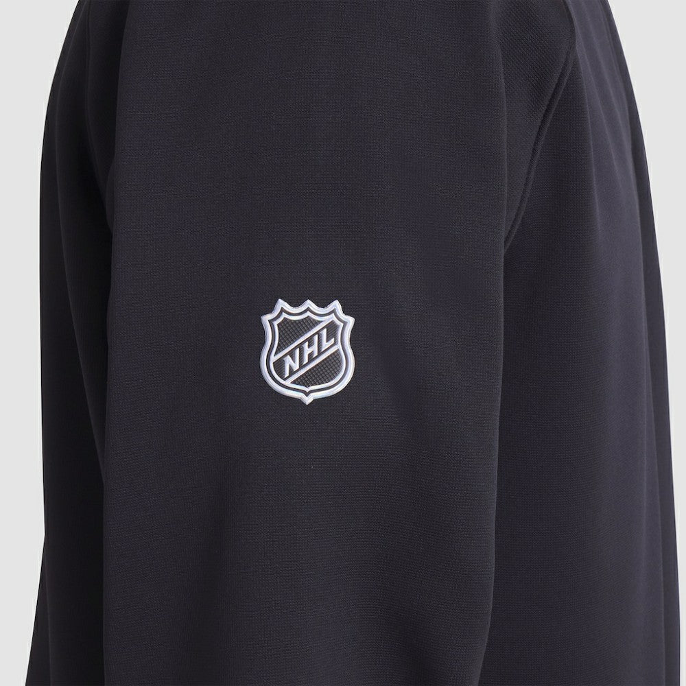 Pittsburgh Penguins Fanatics Authentic Pro Rink Raglan Quarter-Zip Pullover Sale