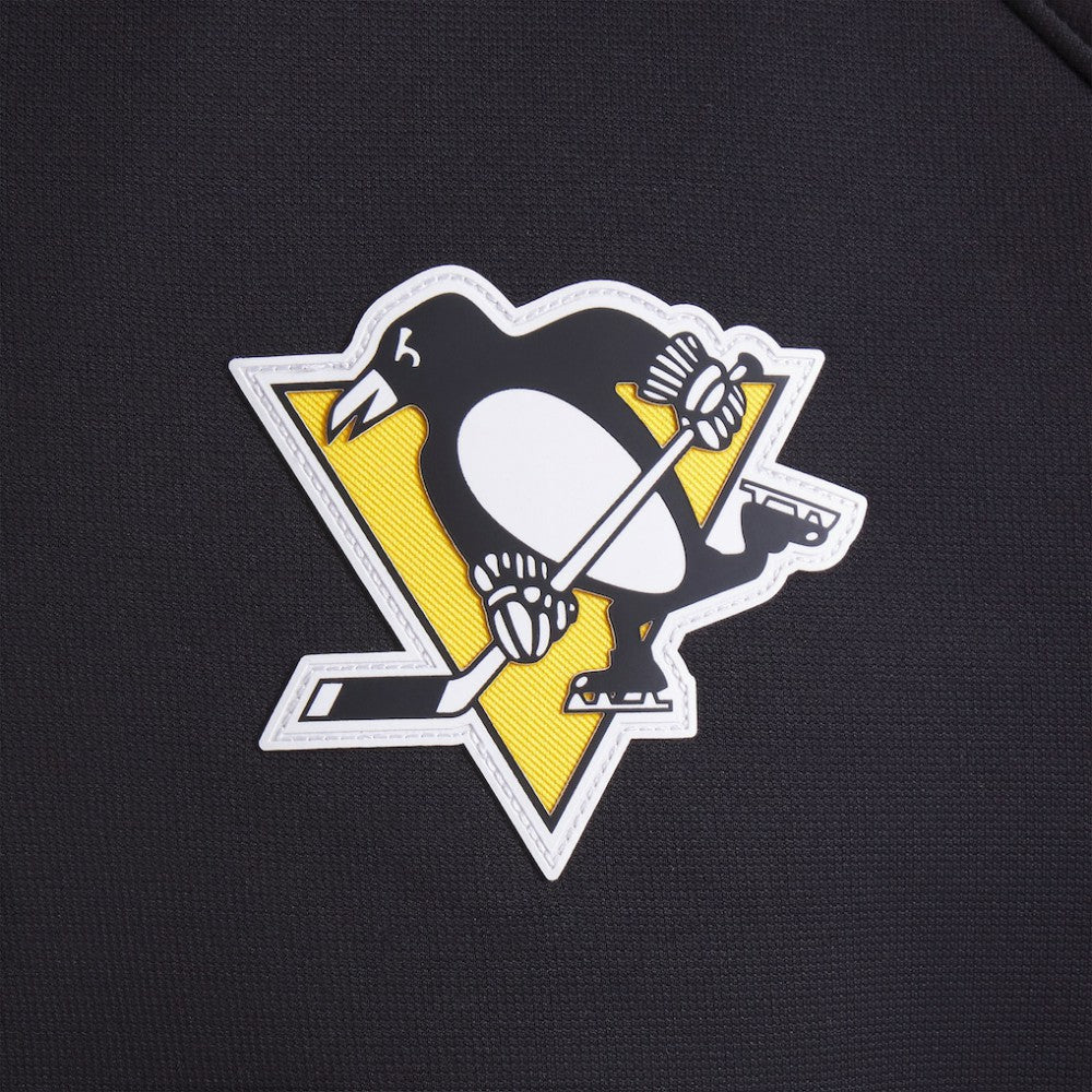 Pittsburgh Penguins Fanatics Authentic Pro Rink Raglan Quarter-Zip Pullover Sale