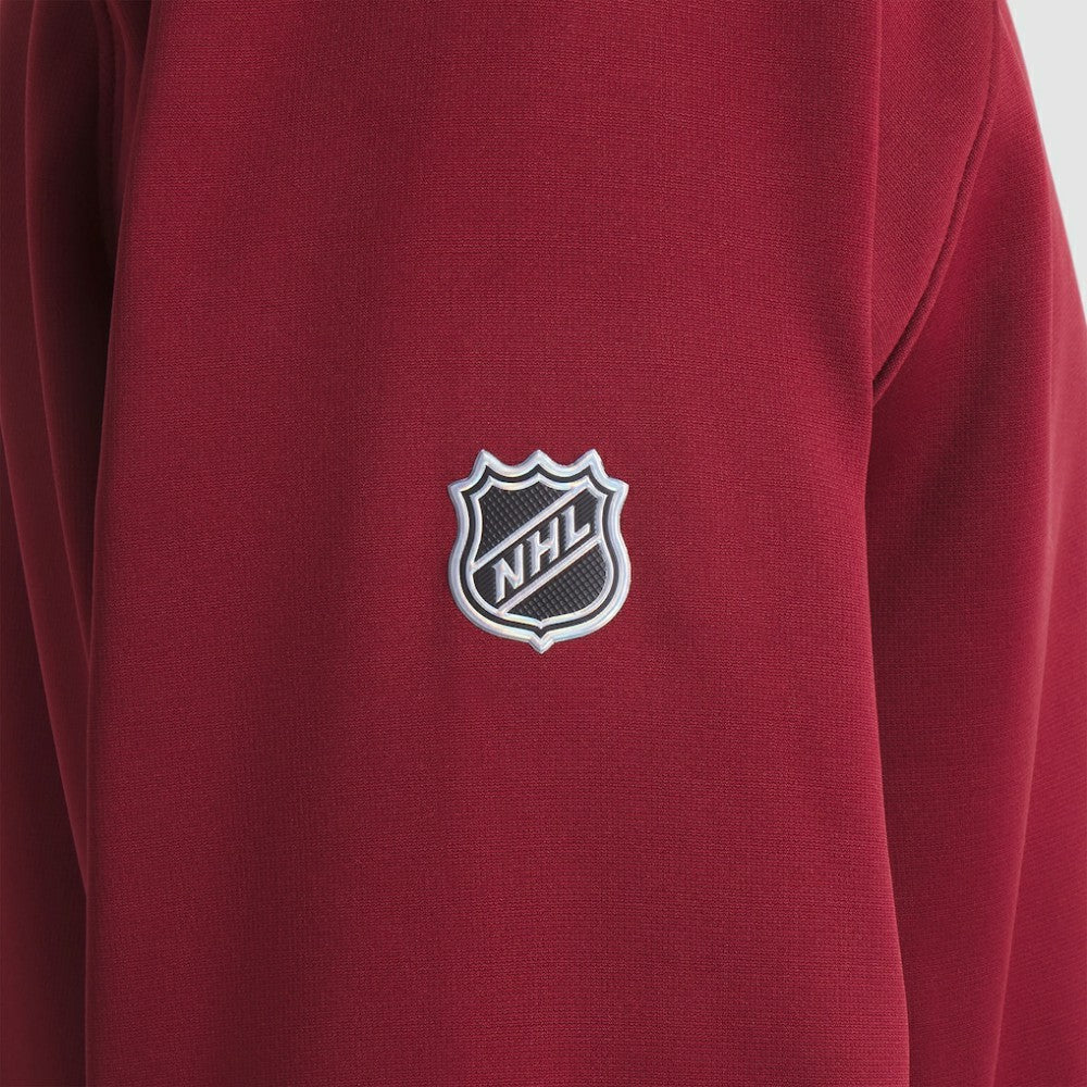 Colorado Avalanche Fanatics Authentic Pro Rink Raglan Quarter-Zip Pullover Discount