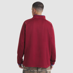 Colorado Avalanche Fanatics Authentic Pro Rink Raglan Quarter-Zip Pullover Discount