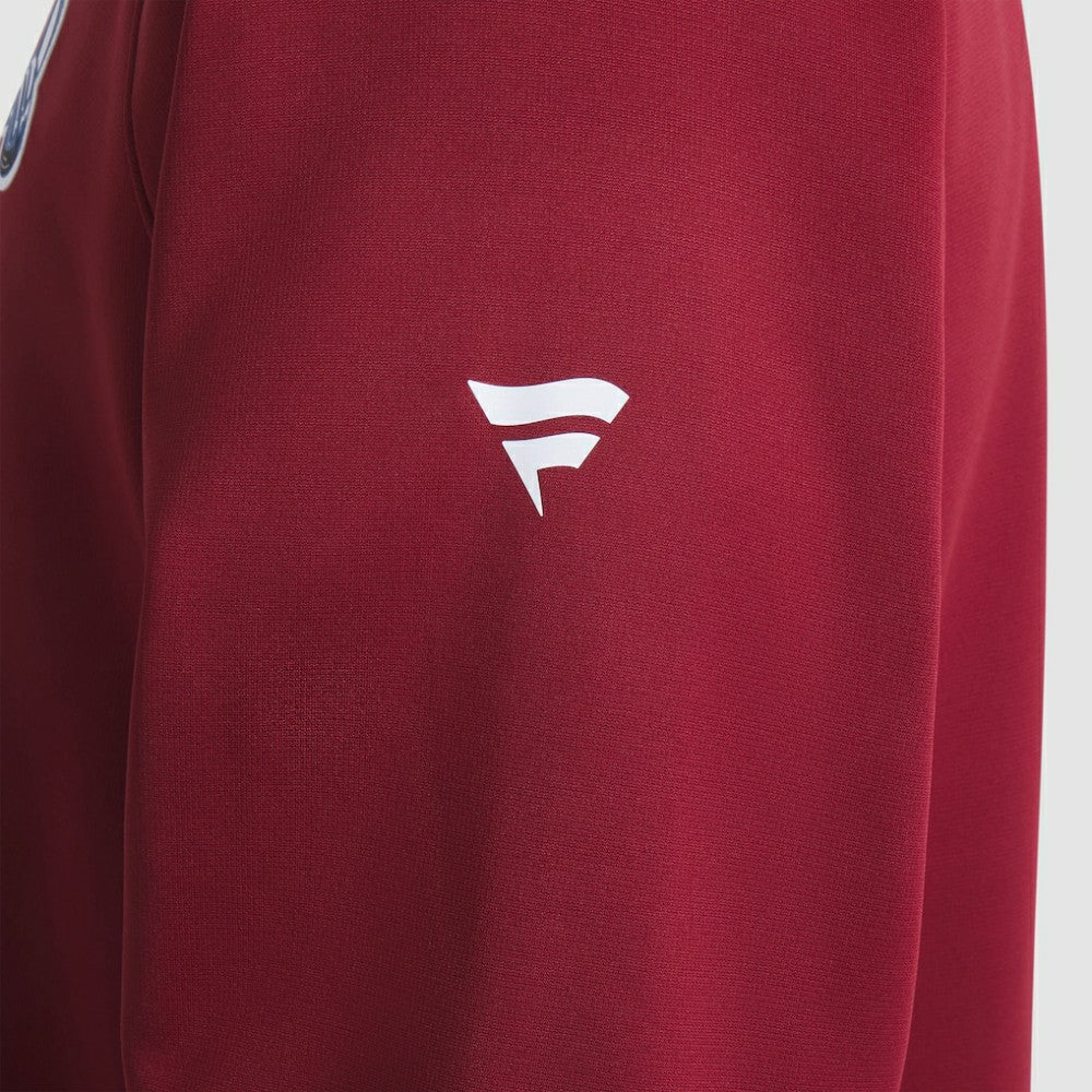 Colorado Avalanche Fanatics Authentic Pro Rink Raglan Quarter-Zip Pullover Discount