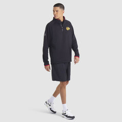 Chicago Blackhawks Fanatics Authentic Pro Rink Raglan Quarter-Zip Pullover Online