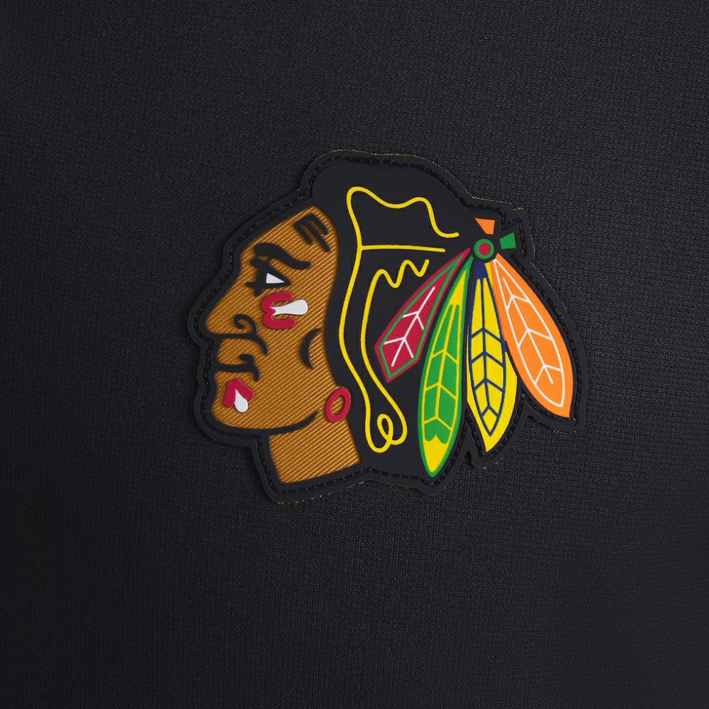 Chicago Blackhawks Fanatics Authentic Pro Rink Raglan Quarter-Zip Pullover Online