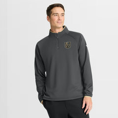 Vegas Golden Knights Fanatics Authentic Pro Rink Raglan Quarter-Zip Pullover Outlet