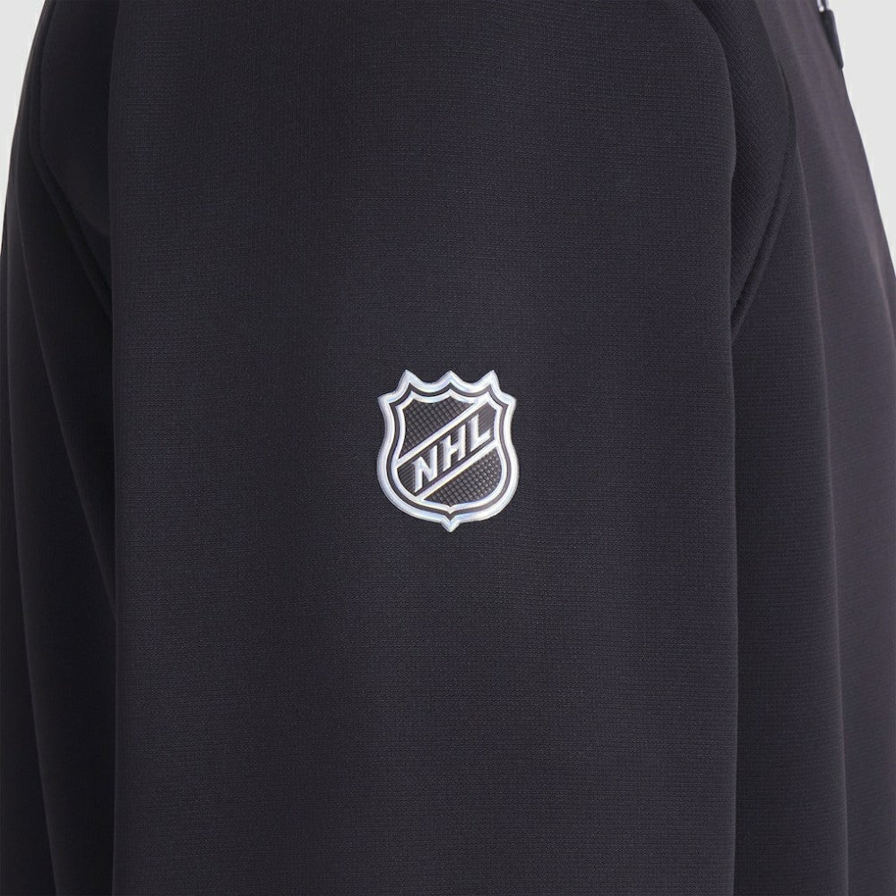 Minnesota Wild Fanatics Authentic Pro Rink Raglan Quarter-Zip Pullover Sale