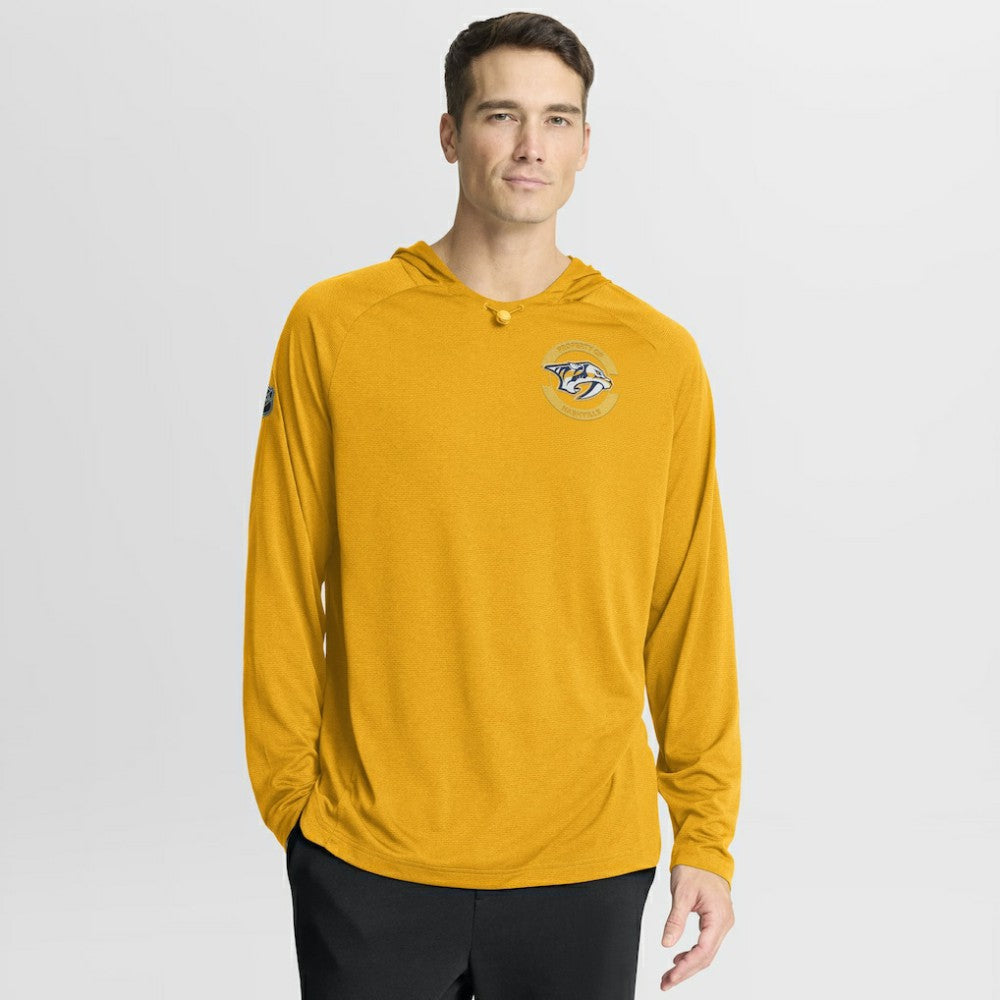 Nashville Predators Fanatics Authentic Pro Rink Hoodie Outlet