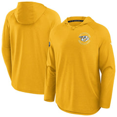 Nashville Predators Fanatics Authentic Pro Rink Hoodie Outlet