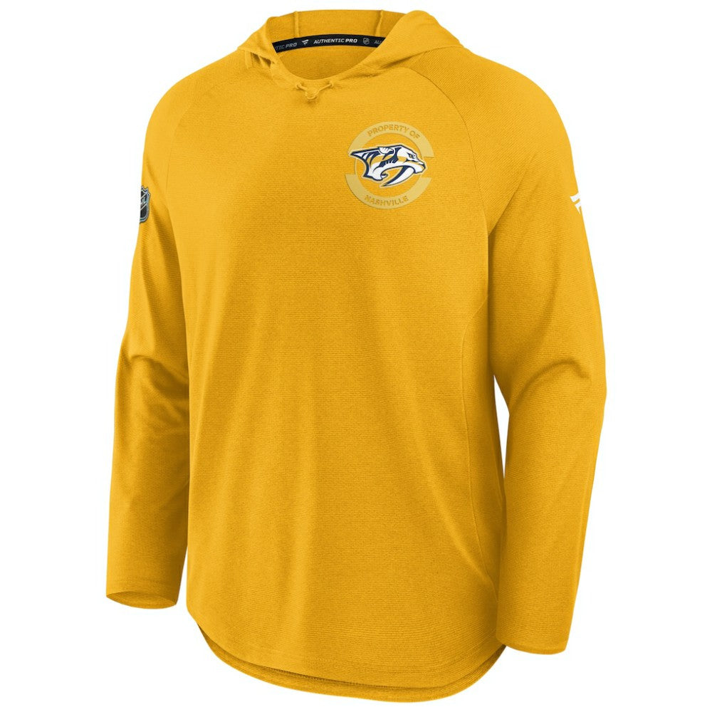 Nashville Predators Fanatics Authentic Pro Rink Hoodie Outlet