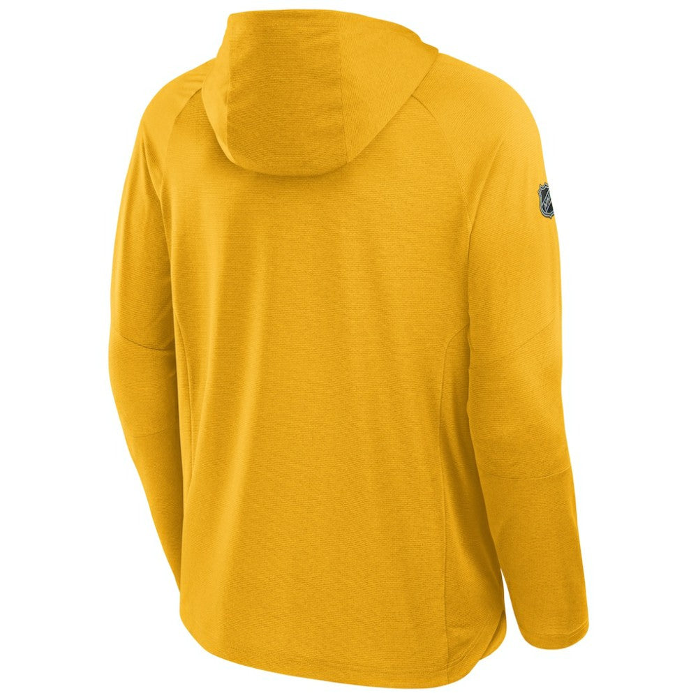 Nashville Predators Fanatics Authentic Pro Rink Hoodie Outlet