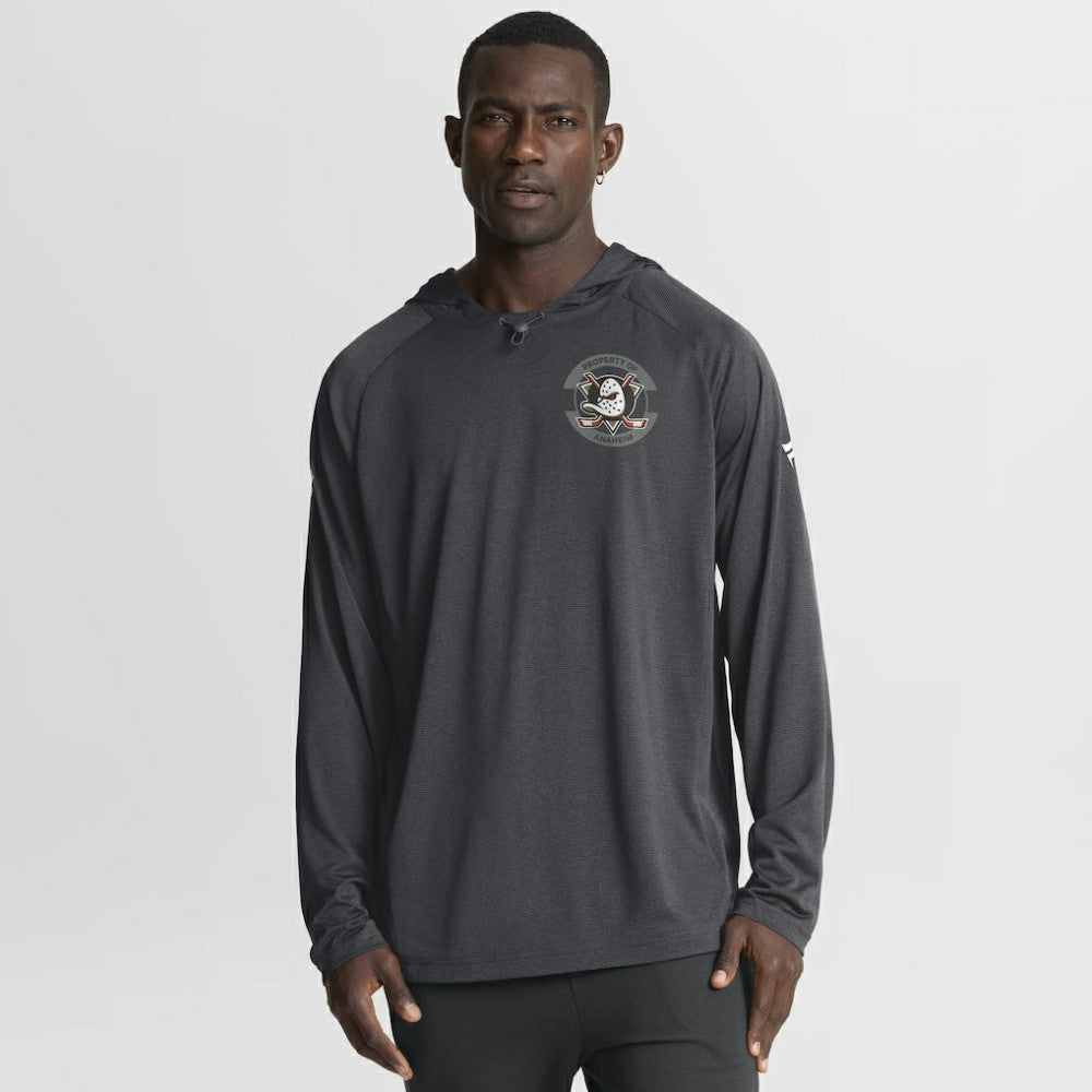 Anaheim Ducks Fanatics Authentic Pro Rink Hoodie Discount