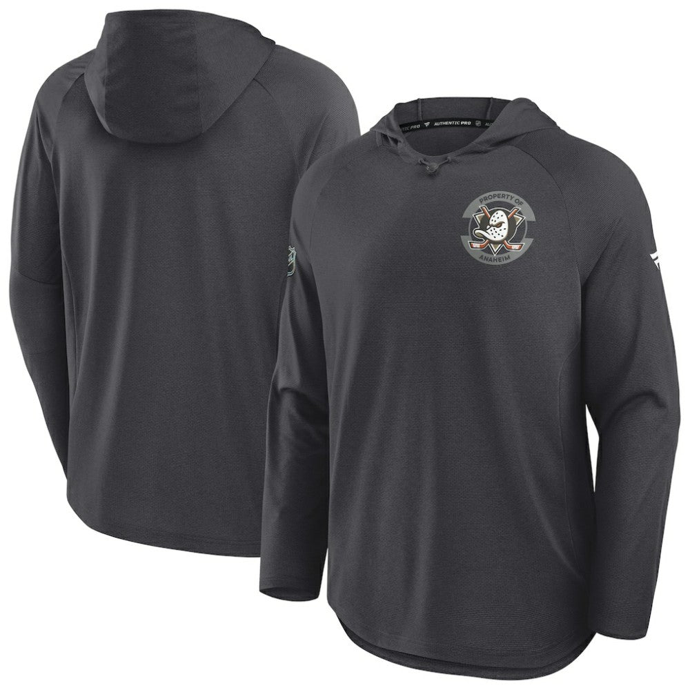 Anaheim Ducks Fanatics Authentic Pro Rink Hoodie Discount