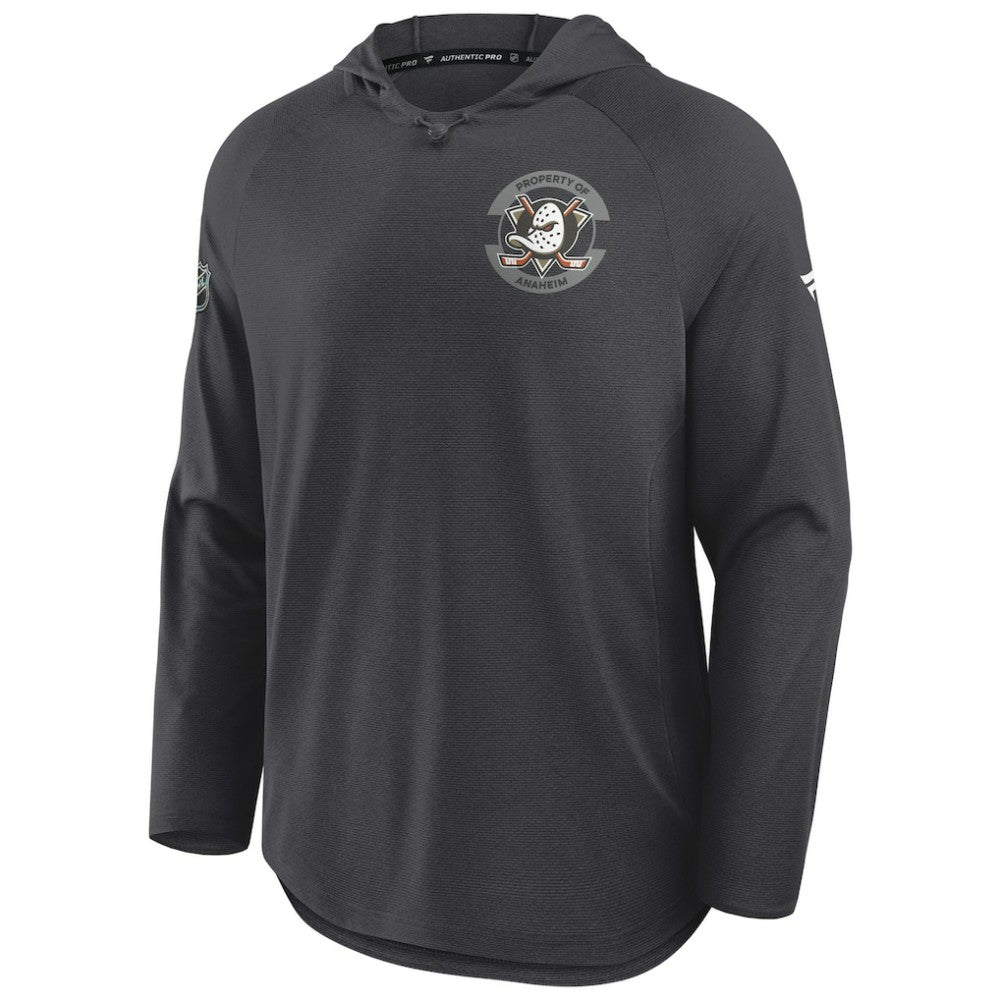 Anaheim Ducks Fanatics Authentic Pro Rink Hoodie Discount