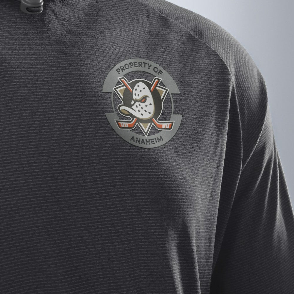 Anaheim Ducks Fanatics Authentic Pro Rink Hoodie Discount