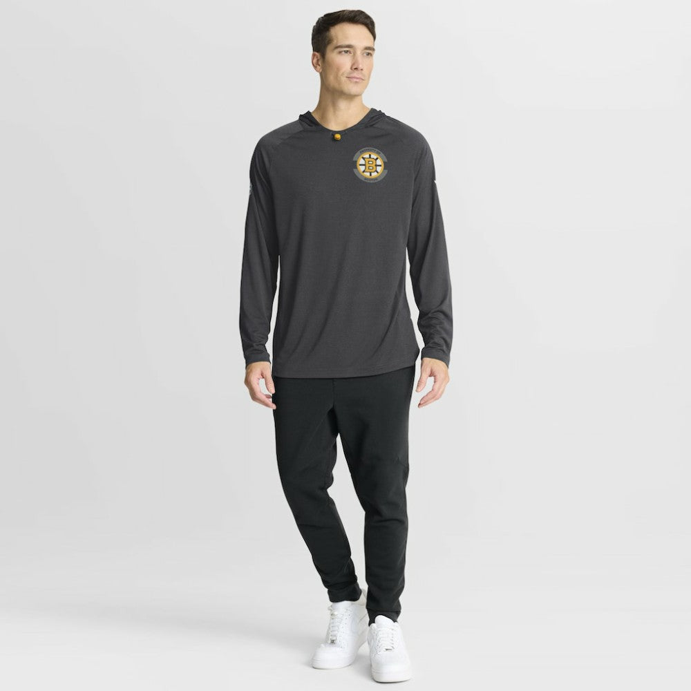 Boston Bruins Fanatics Authentic Pro Rink Hoodie Sale