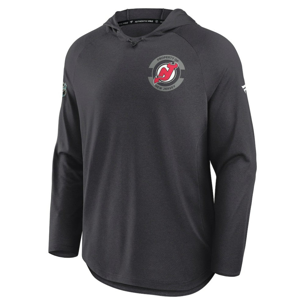 New Jersey Devils Fanatics Authentic Pro Rink Hoodie Discount