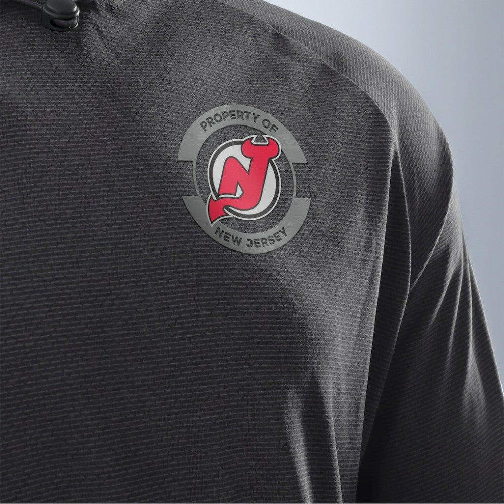 New Jersey Devils Fanatics Authentic Pro Rink Hoodie Discount