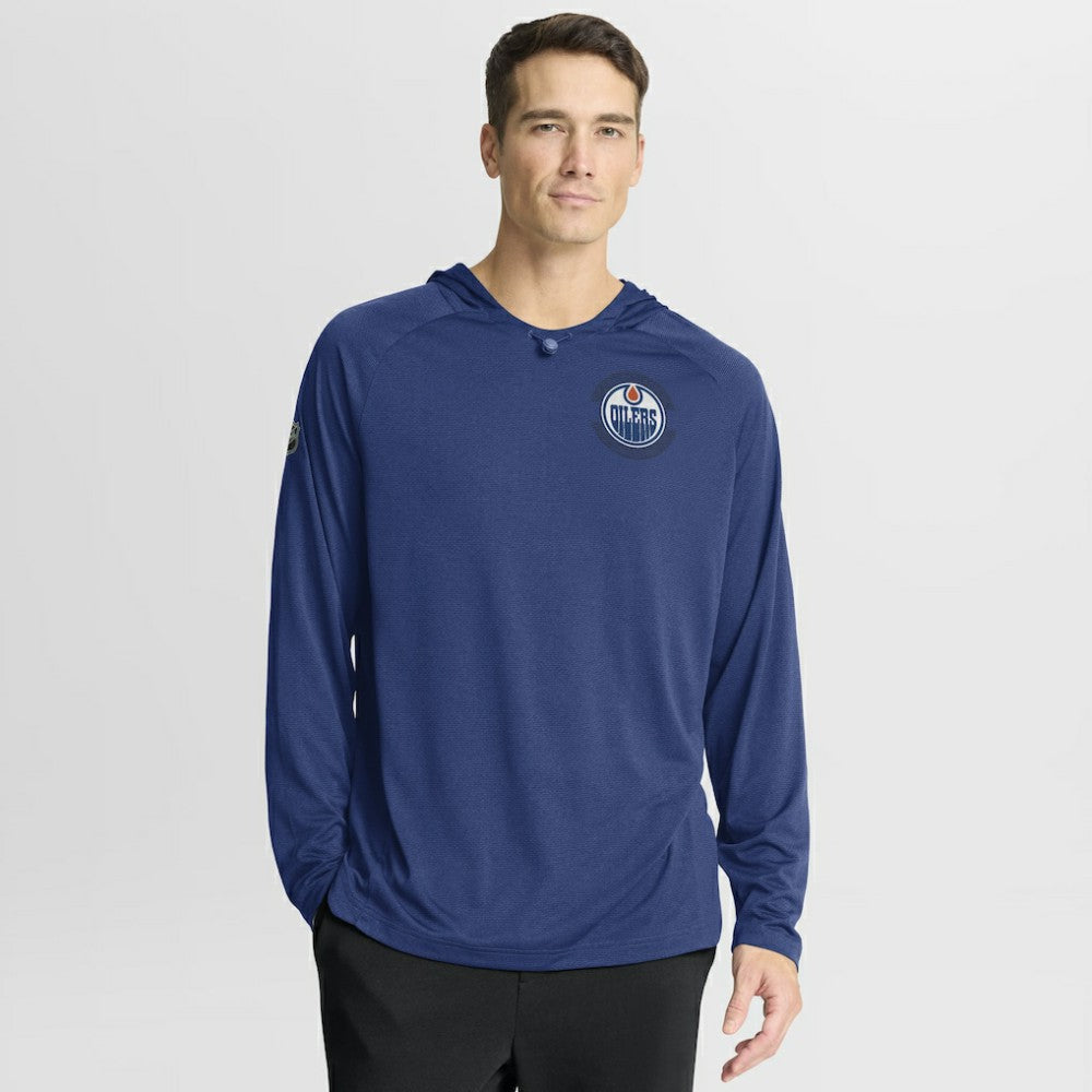 Edmonton Oilers Fanatics Authentic Pro Rink Hoodie Discount