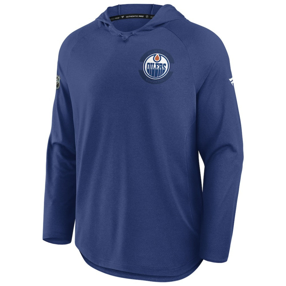 Edmonton Oilers Fanatics Authentic Pro Rink Hoodie Discount