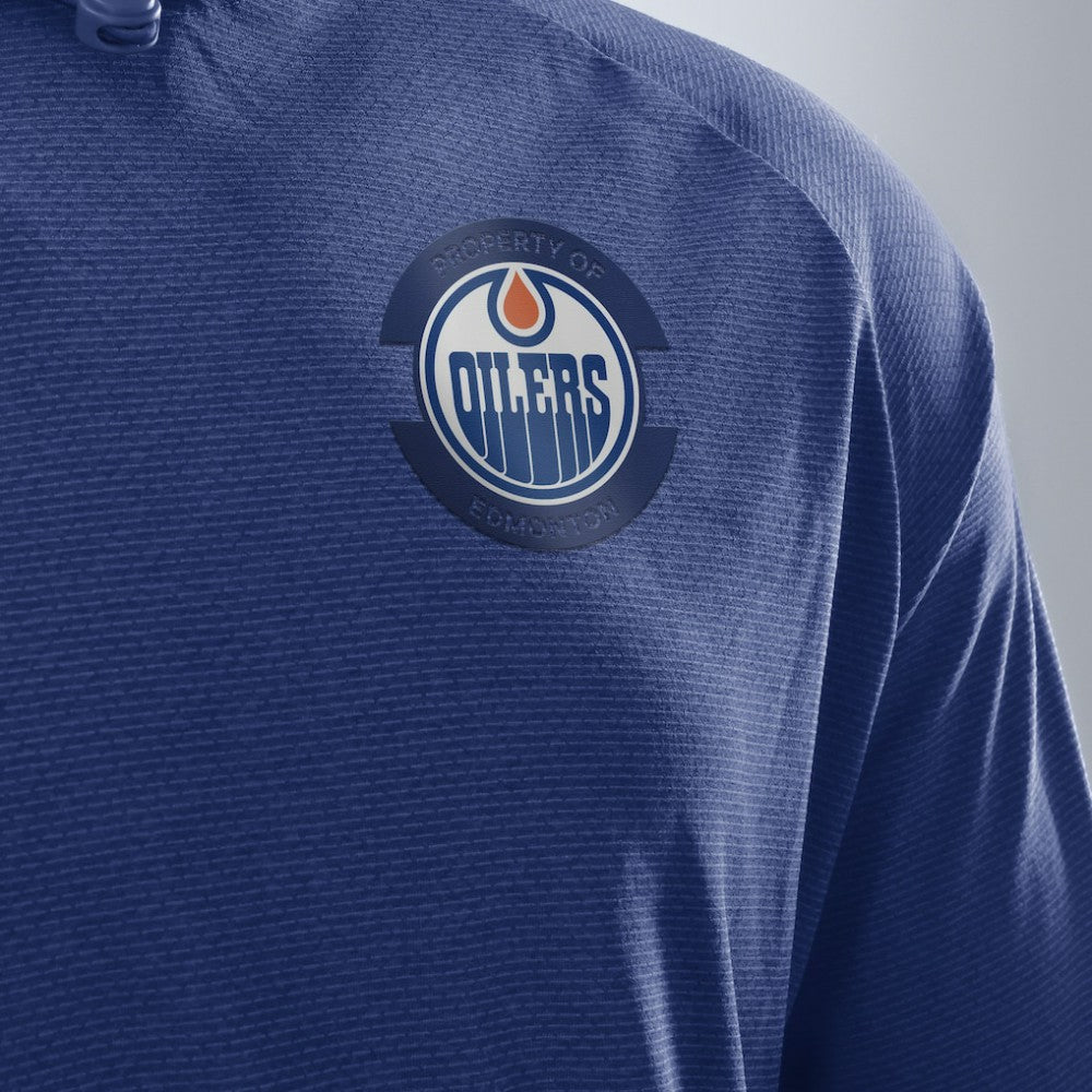 Edmonton Oilers Fanatics Authentic Pro Rink Hoodie Discount