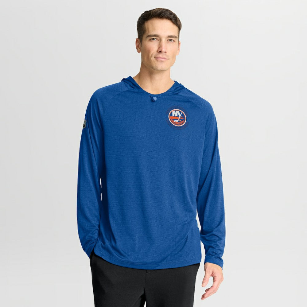 New York Islanders Fanatics Authentic Pro Rink Hoodie Online