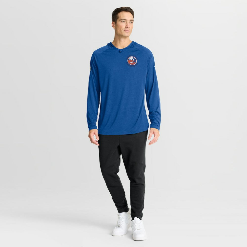 New York Islanders Fanatics Authentic Pro Rink Hoodie Online