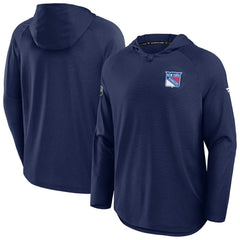 New York Rangers Fanatics Authentic Pro Rink Hoodie On Sale