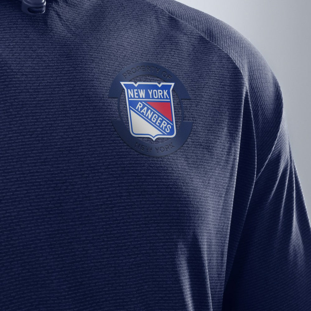 New York Rangers Fanatics Authentic Pro Rink Hoodie On Sale