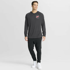 Detroit Red Wings Fanatics Authentic Pro Rink Hoodie On Sale