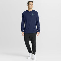 Seattle Kraken Fanatics Authentic Pro Rink Hoodie Sale