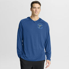 St. Louis Blues Fanatics Authentic Pro Rink Hoodie For Sale