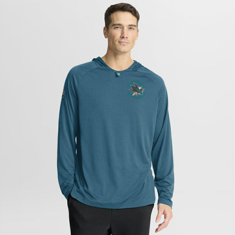 San Jose Sharks Fanatics Authentic Pro Rink Hoodie Sale