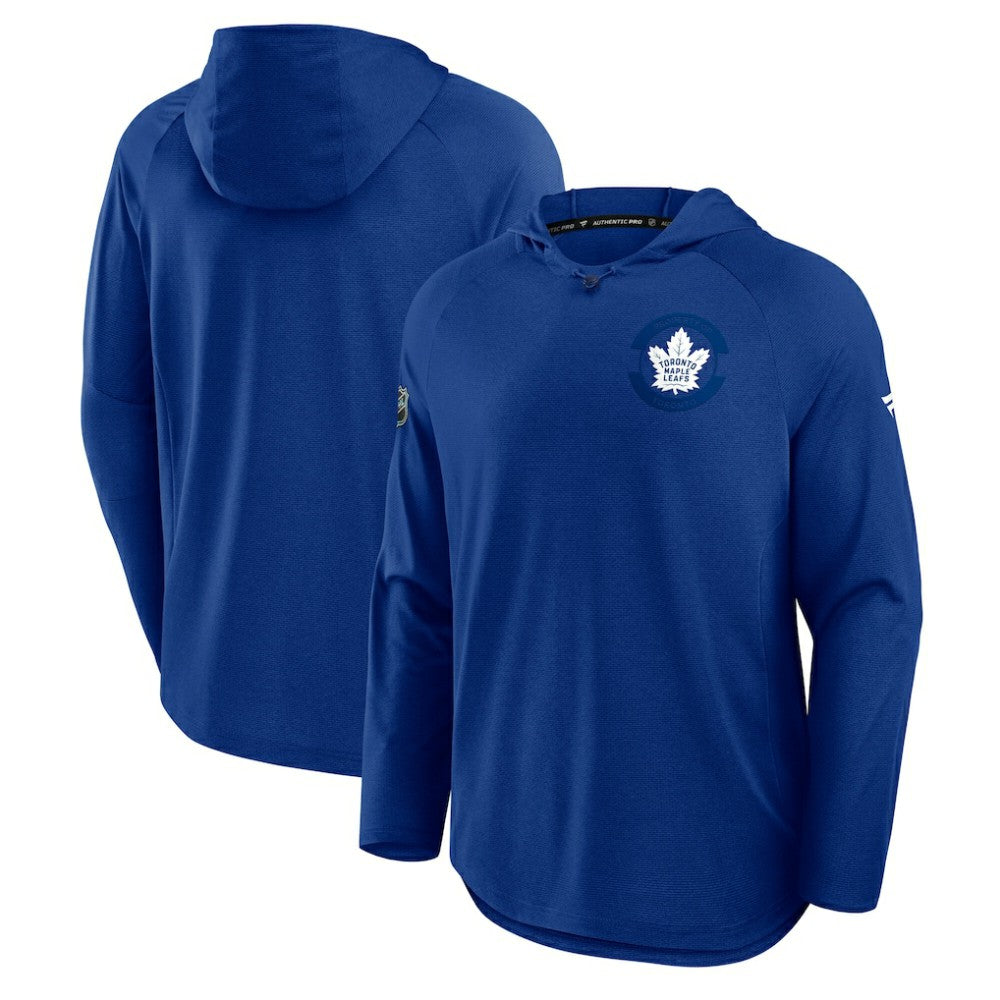 Toronto Maple Leafs Fanatics Authentic Pro Rink Hoodie Online