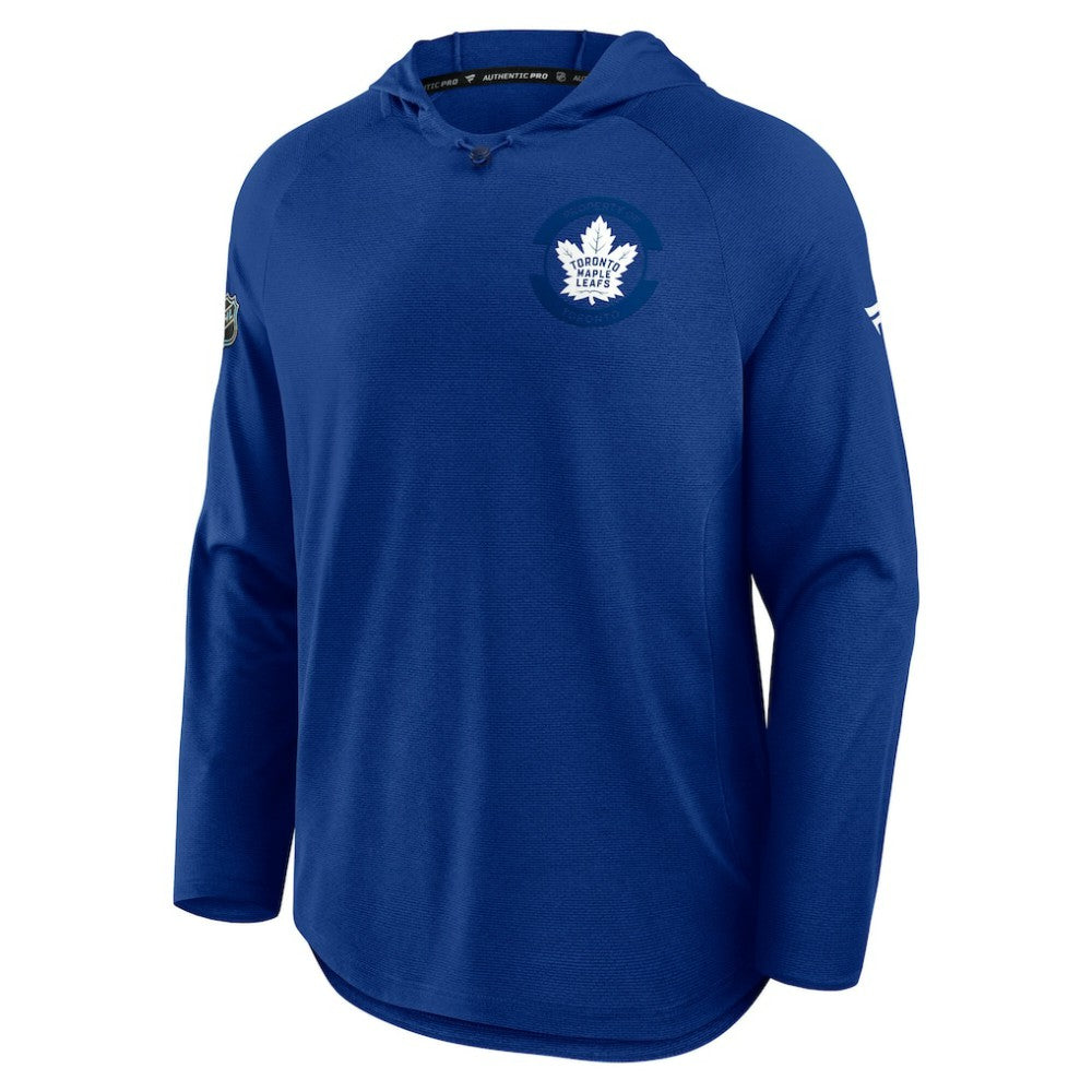 Toronto Maple Leafs Fanatics Authentic Pro Rink Hoodie Online