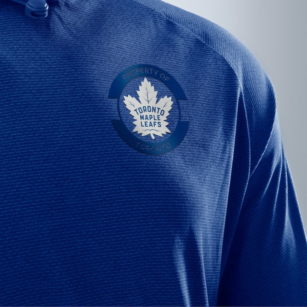 Toronto Maple Leafs Fanatics Authentic Pro Rink Hoodie Online