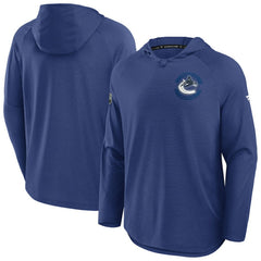 Vancouver Canucks Fanatics Authentic Pro Rink Hoodie Discount