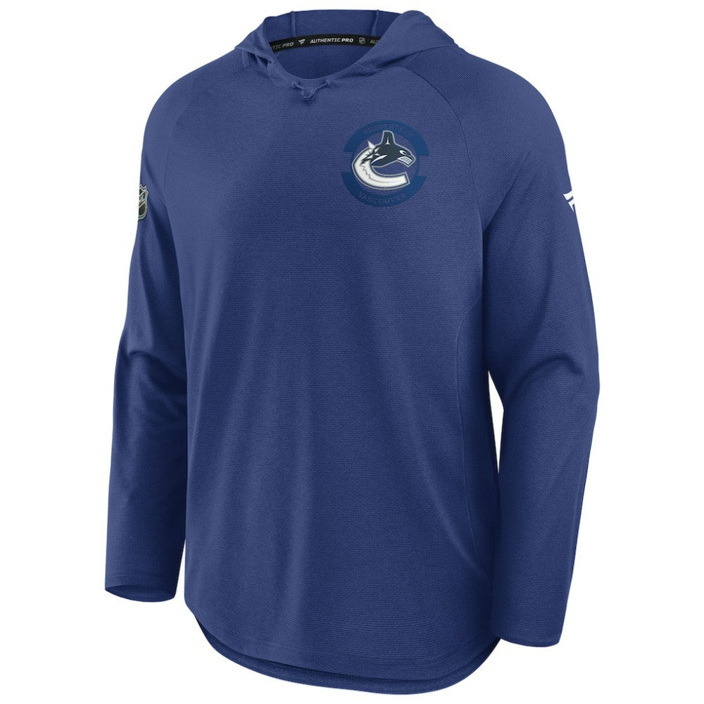 Vancouver Canucks Fanatics Authentic Pro Rink Hoodie Discount