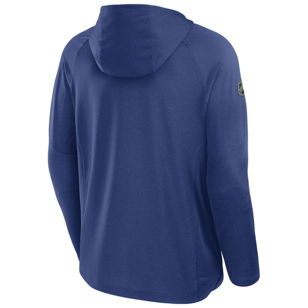 Vancouver Canucks Fanatics Authentic Pro Rink Hoodie Discount