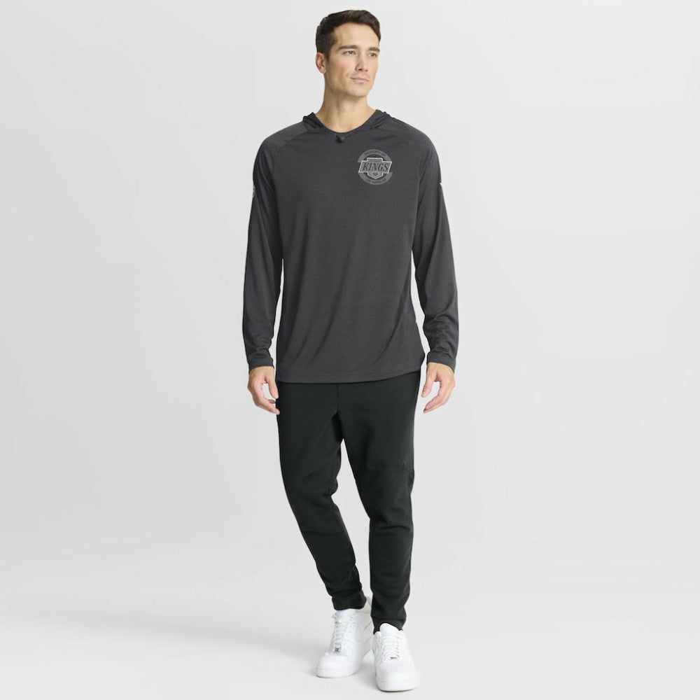 Los Angeles Kings Fanatics Authentic Pro Rink Hoodie For Sale