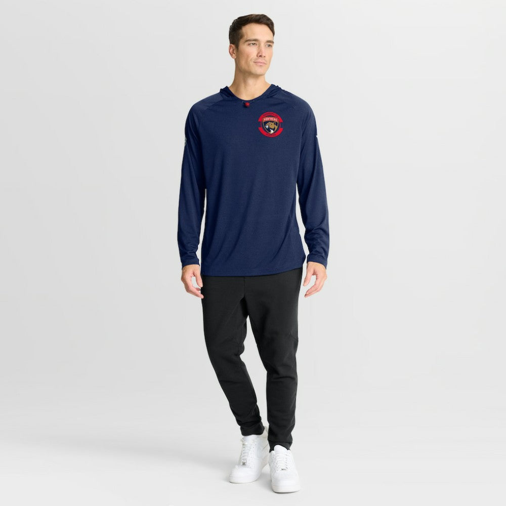 Florida Panthers Fanatics Authentic Pro Rink Raglan Hoodie Discount
