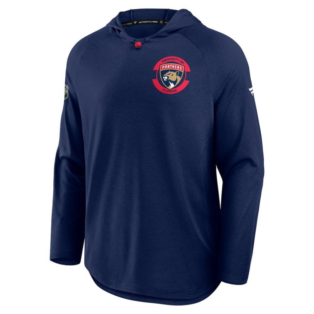 Florida Panthers Fanatics Authentic Pro Rink Raglan Hoodie Discount