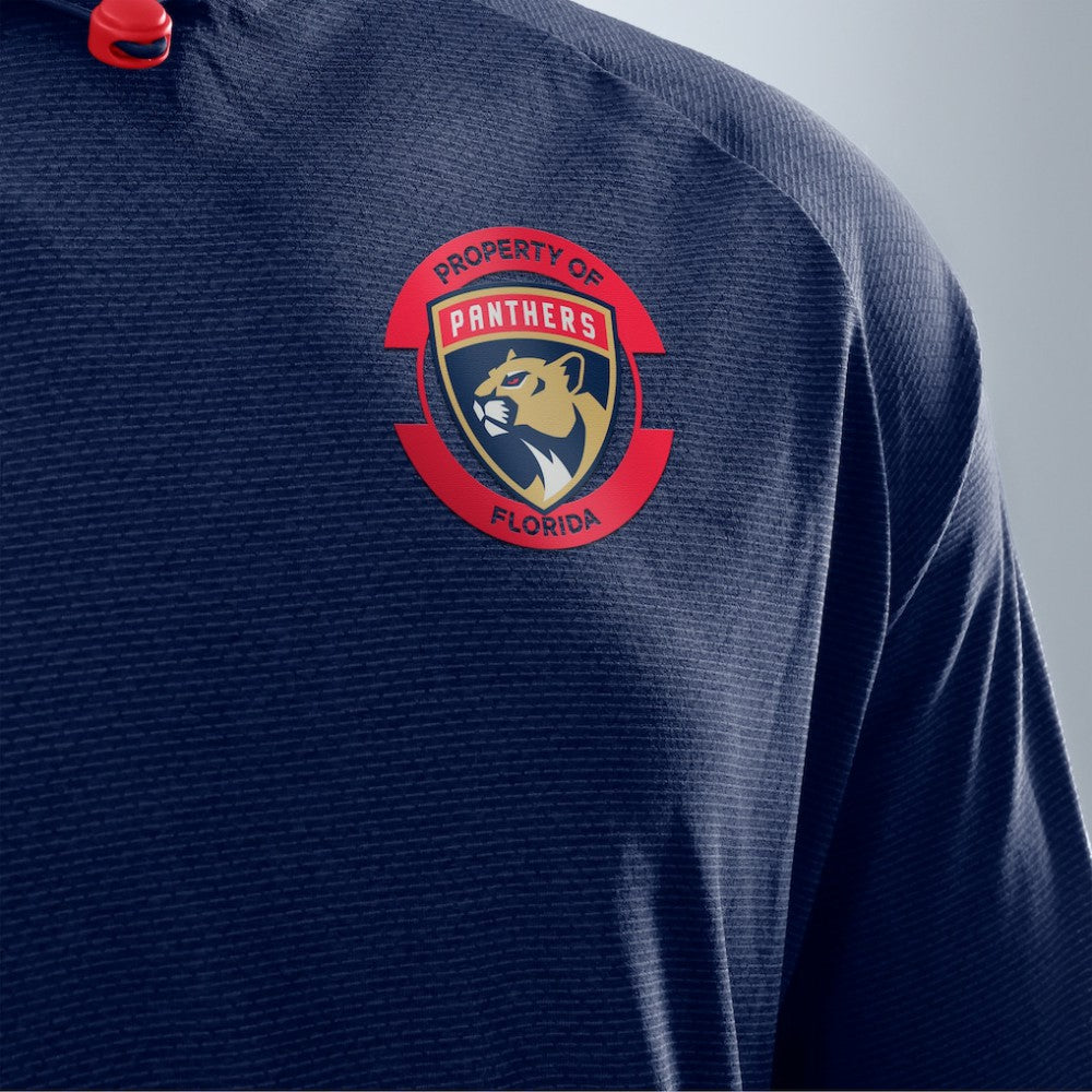 Florida Panthers Fanatics Authentic Pro Rink Raglan Hoodie Discount