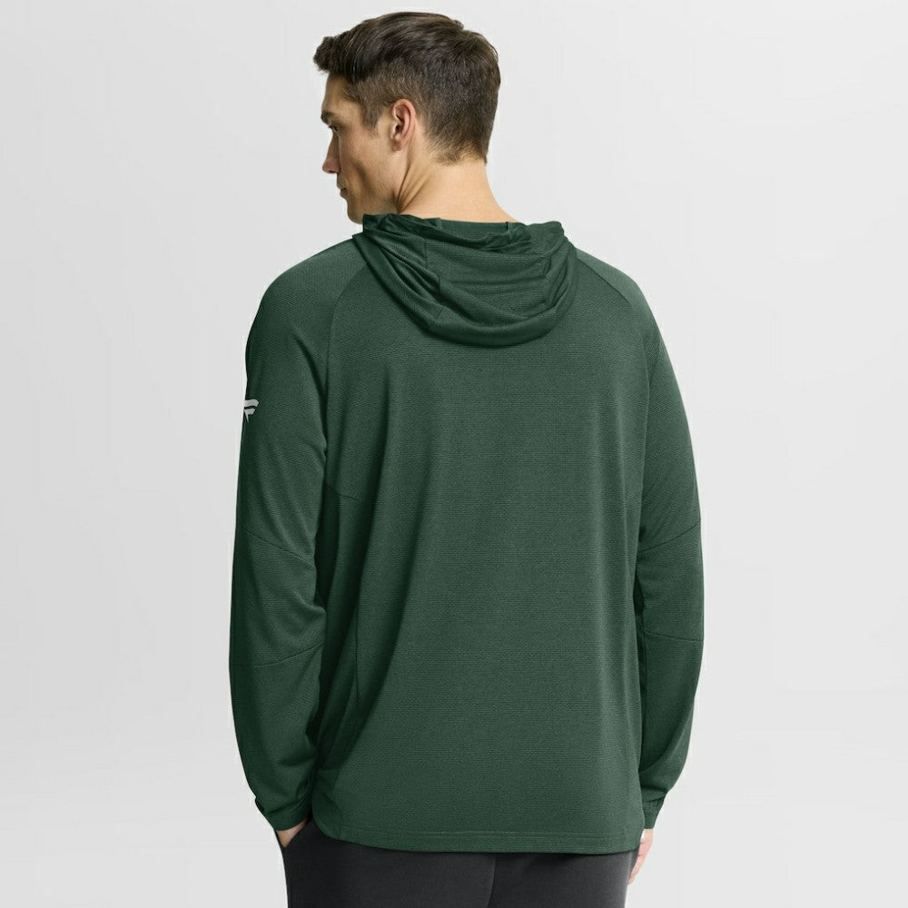 Minnesota Wild Fanatics Authentic Pro Rink Hoodie Sale