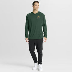 Minnesota Wild Fanatics Authentic Pro Rink Hoodie Sale