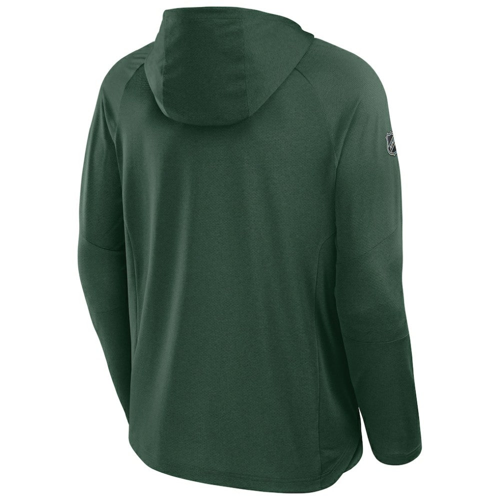 Minnesota Wild Fanatics Authentic Pro Rink Hoodie Sale