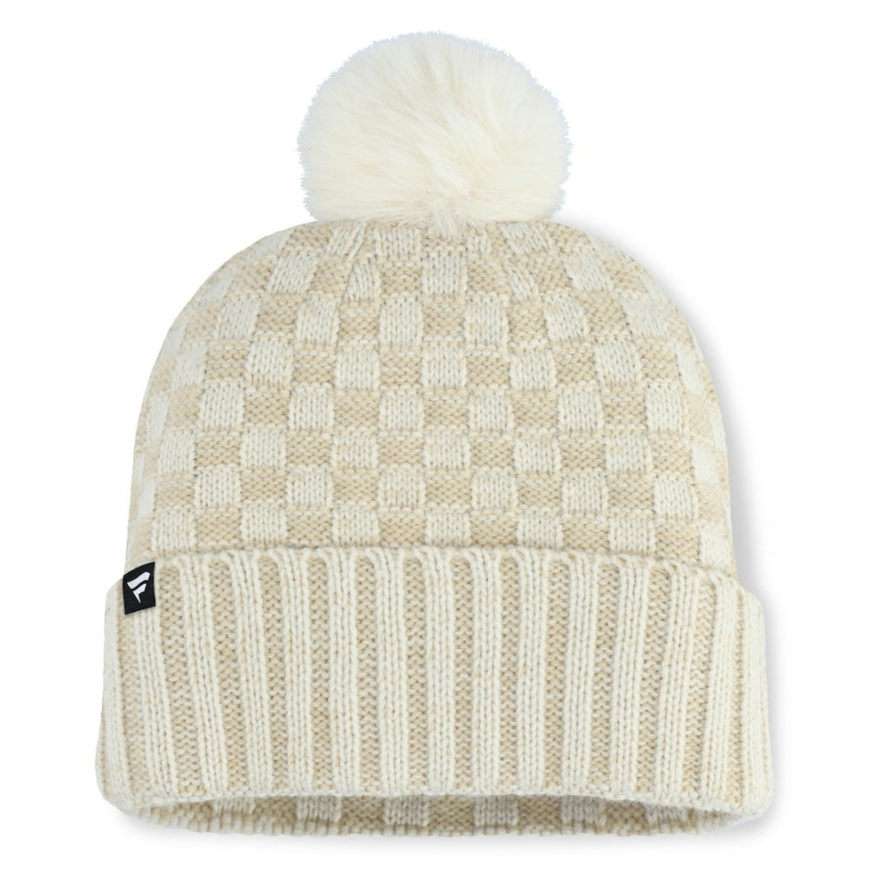 Arizona Cardinals Fanatics Women's Nickel Cuffed Knit Hat with Pom