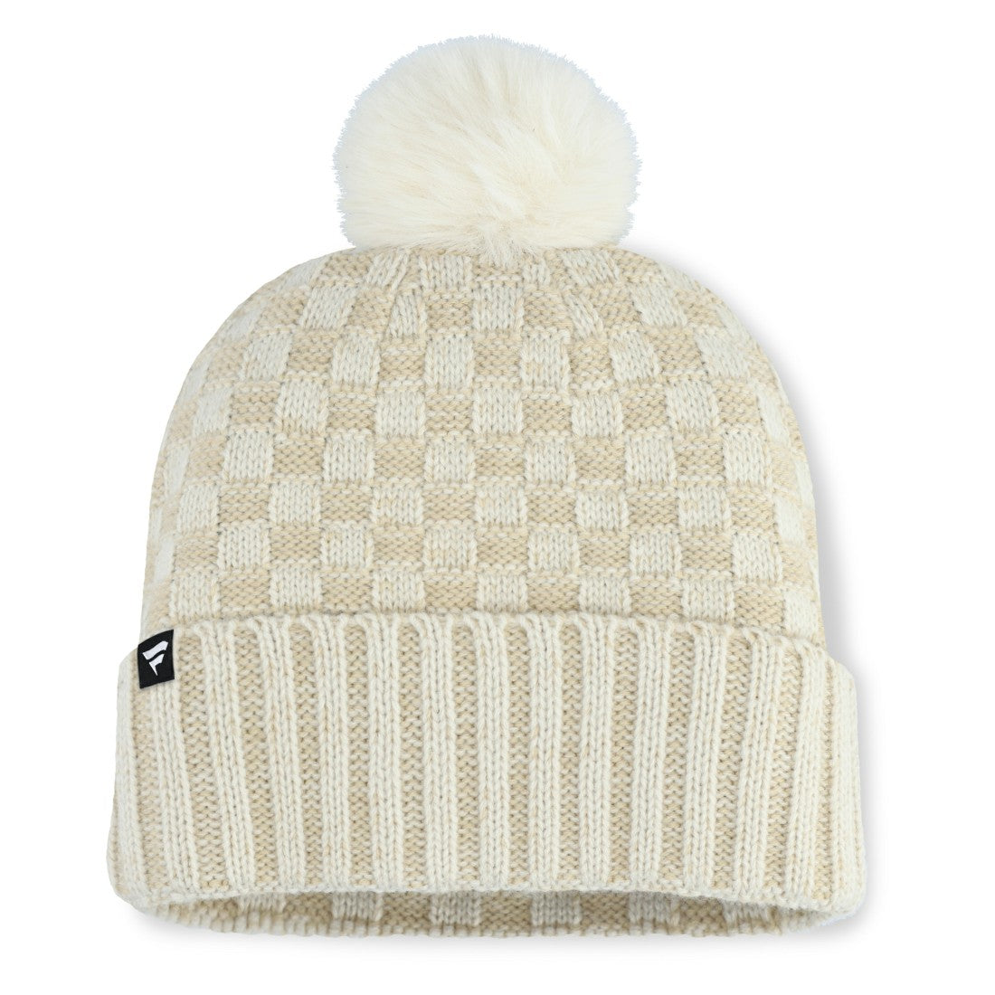 Tennessee Titans Fanatics Women's Nickel Cuffed Knit Hat with Pom