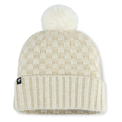 Tennessee Titans Fanatics Women's Nickel Cuffed Knit Hat with Pom