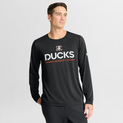 Anaheim Ducks Fanatics Authentic Pro Rink Tech Long Sleeve T-Shirt Online